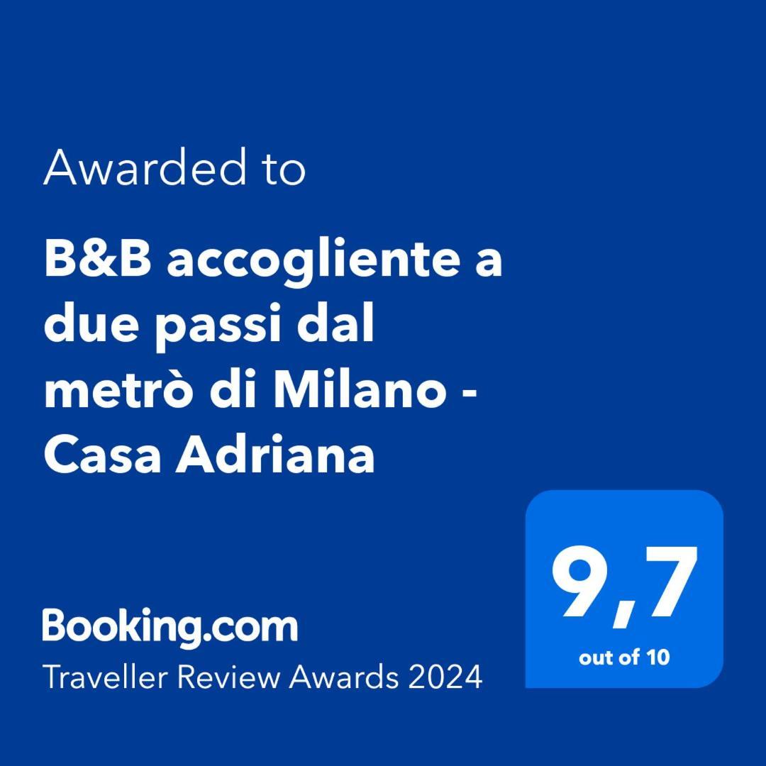 B&B Accogliente A Due Passi Dal Metro Di Milano - Casa Adriana Колоньо Монцезе Екстериор снимка